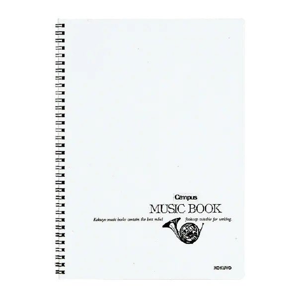 Music Notebook Twin Ring A4 / KOKUYO