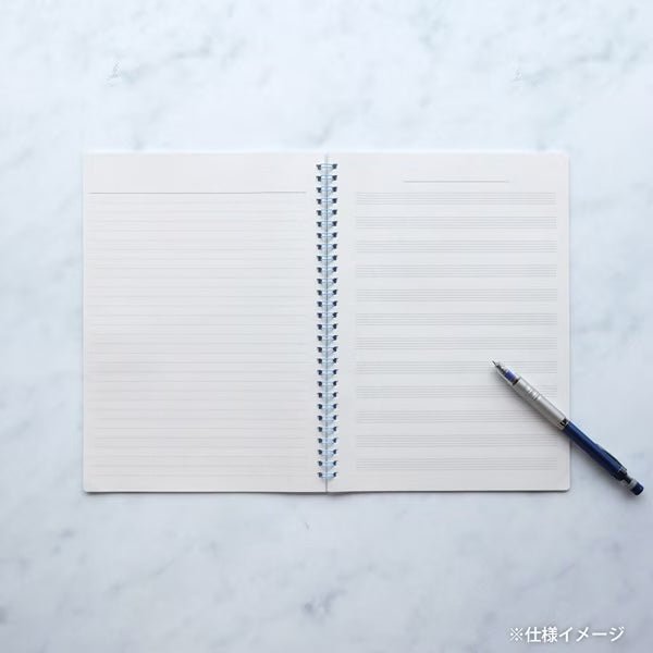 Music Notebook Twin Ring B5 / maruman
