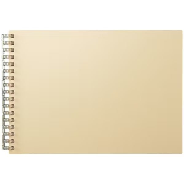 Mutual Open Ring Notebook Landscape / LIHIT LAB