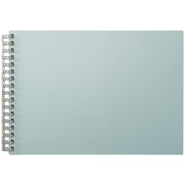 Mutual Open Ring Notebook Landscape / LIHIT LAB