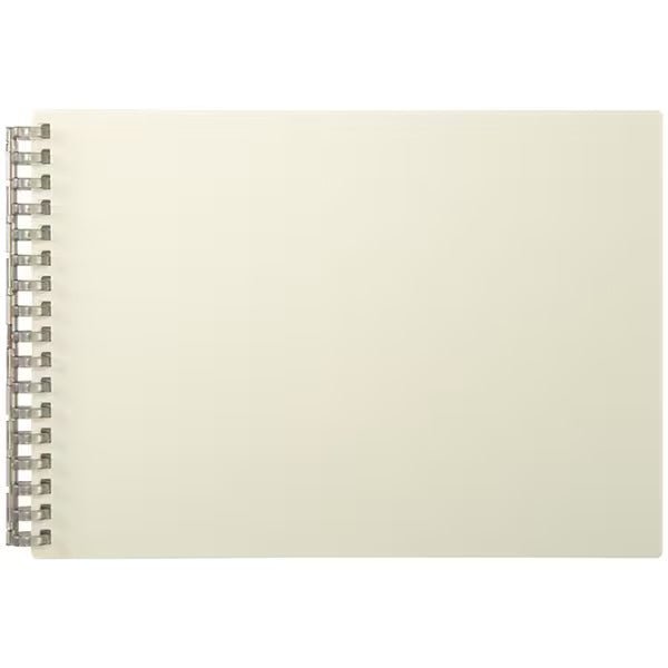 Mutual Open Ring Notebook Landscape / LIHIT LAB