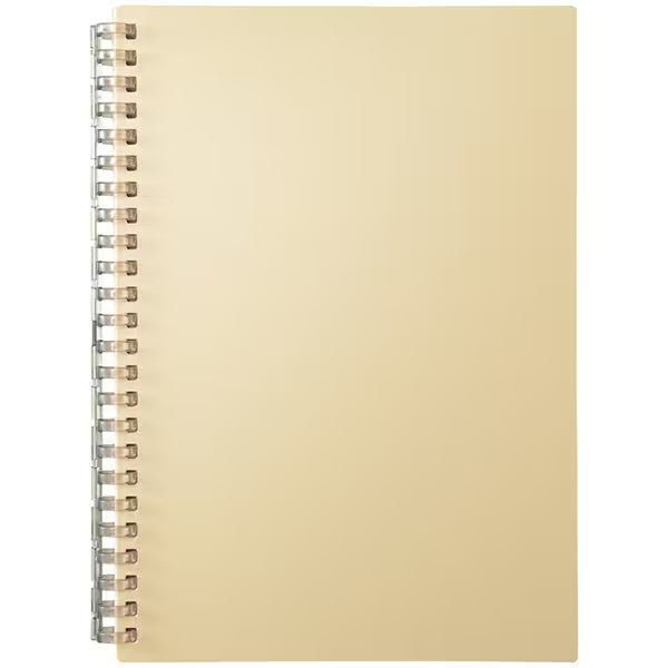 Mutual Open Ring Notebook Portrait / LIHIT LAB