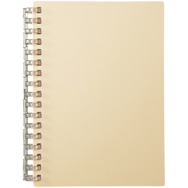 Mutual Open Ring Notebook Portrait / LIHIT LAB
