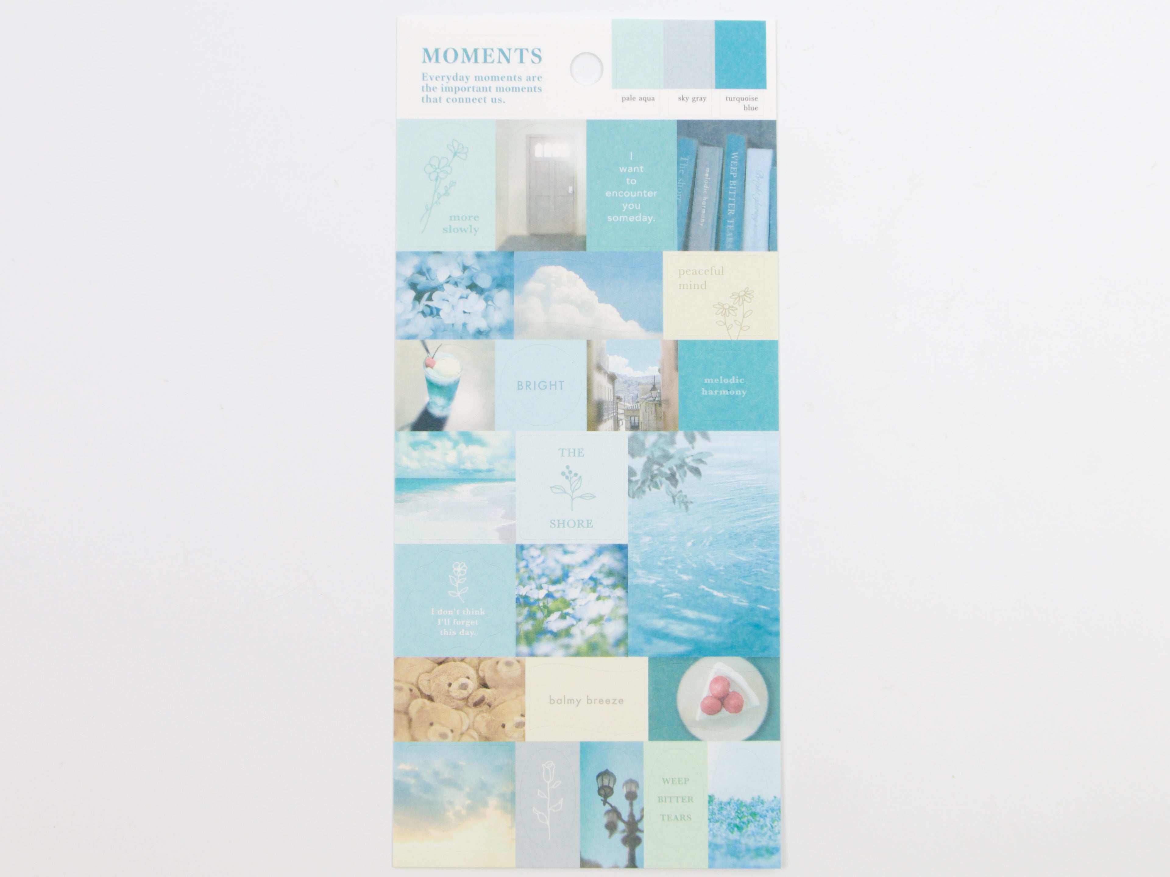 Mind Wave Moments Colorway Stickers