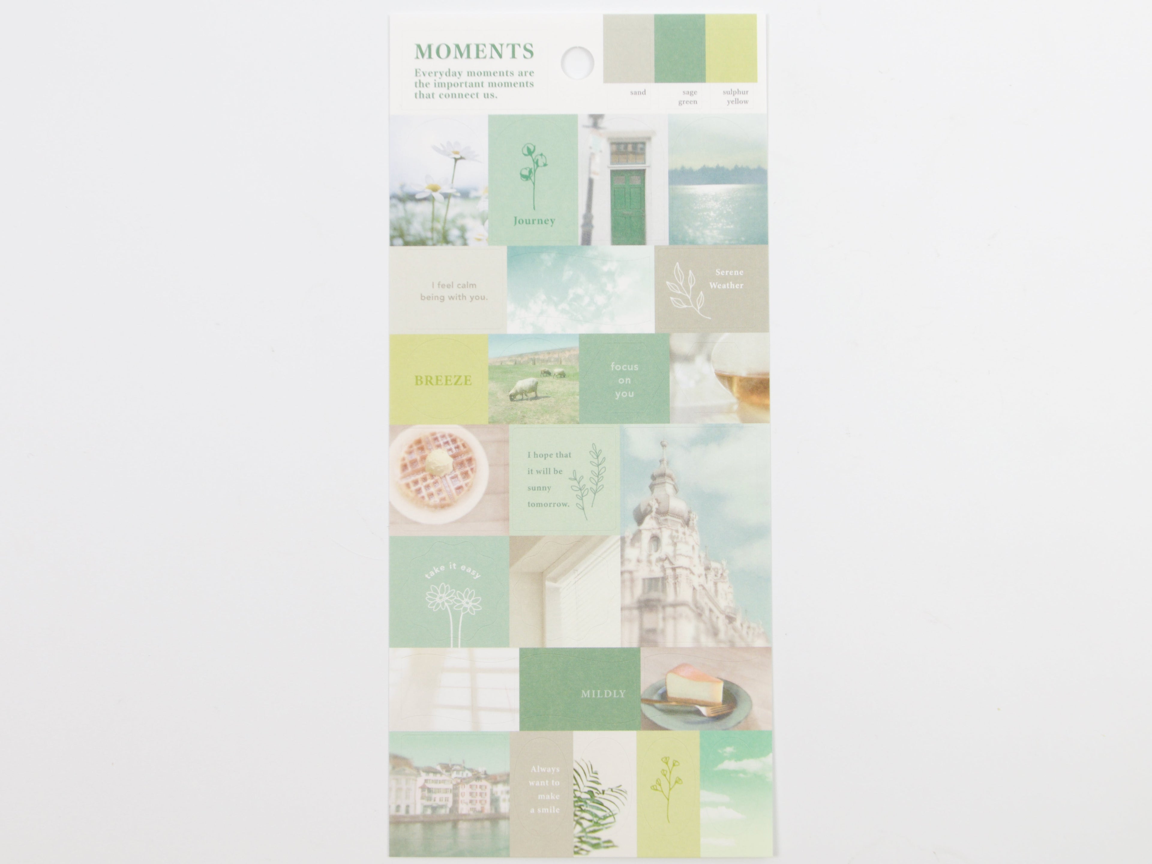 Mind Wave Moments Colorway Stickers