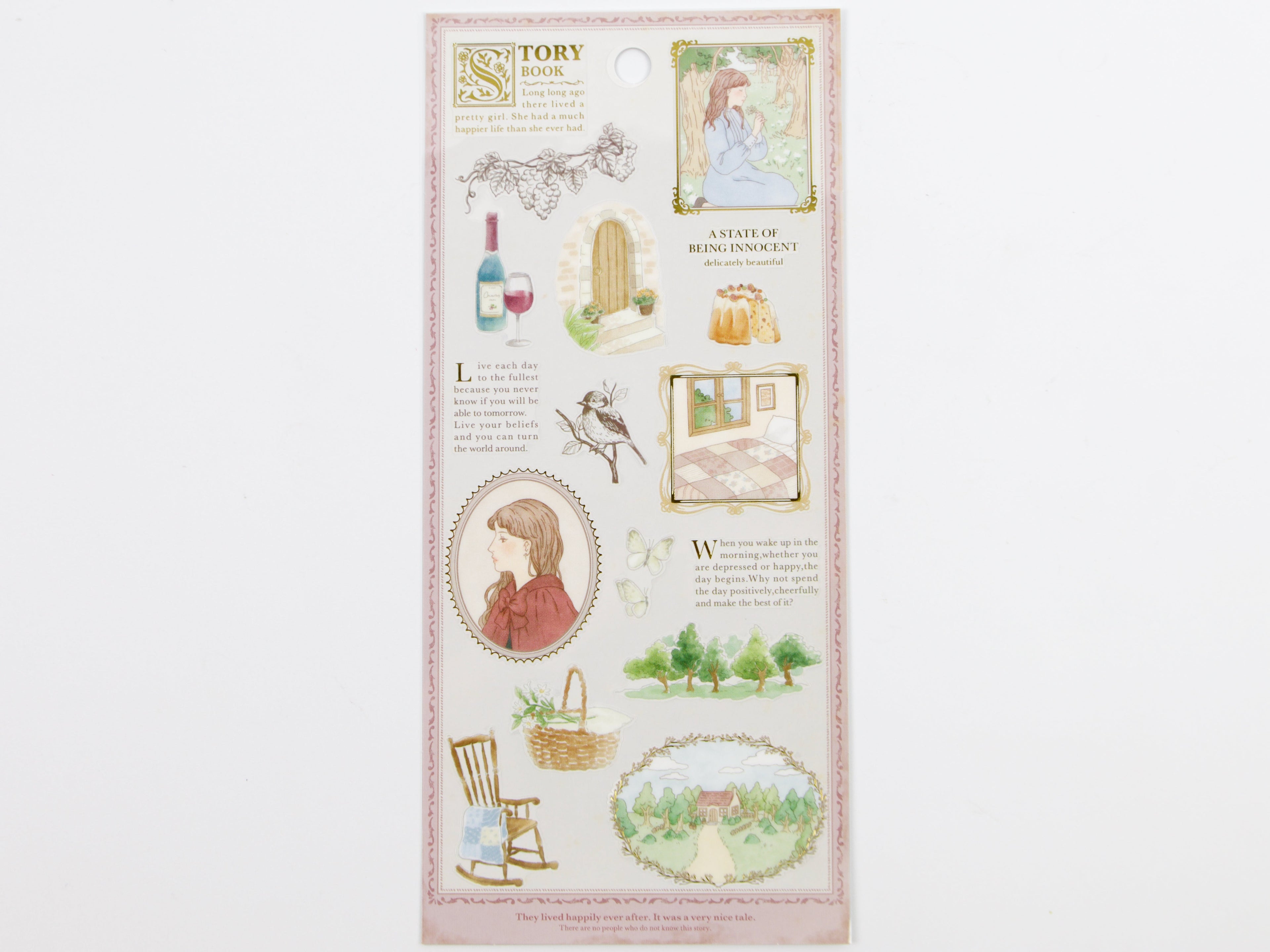 Mind Wave Story Book Stickers