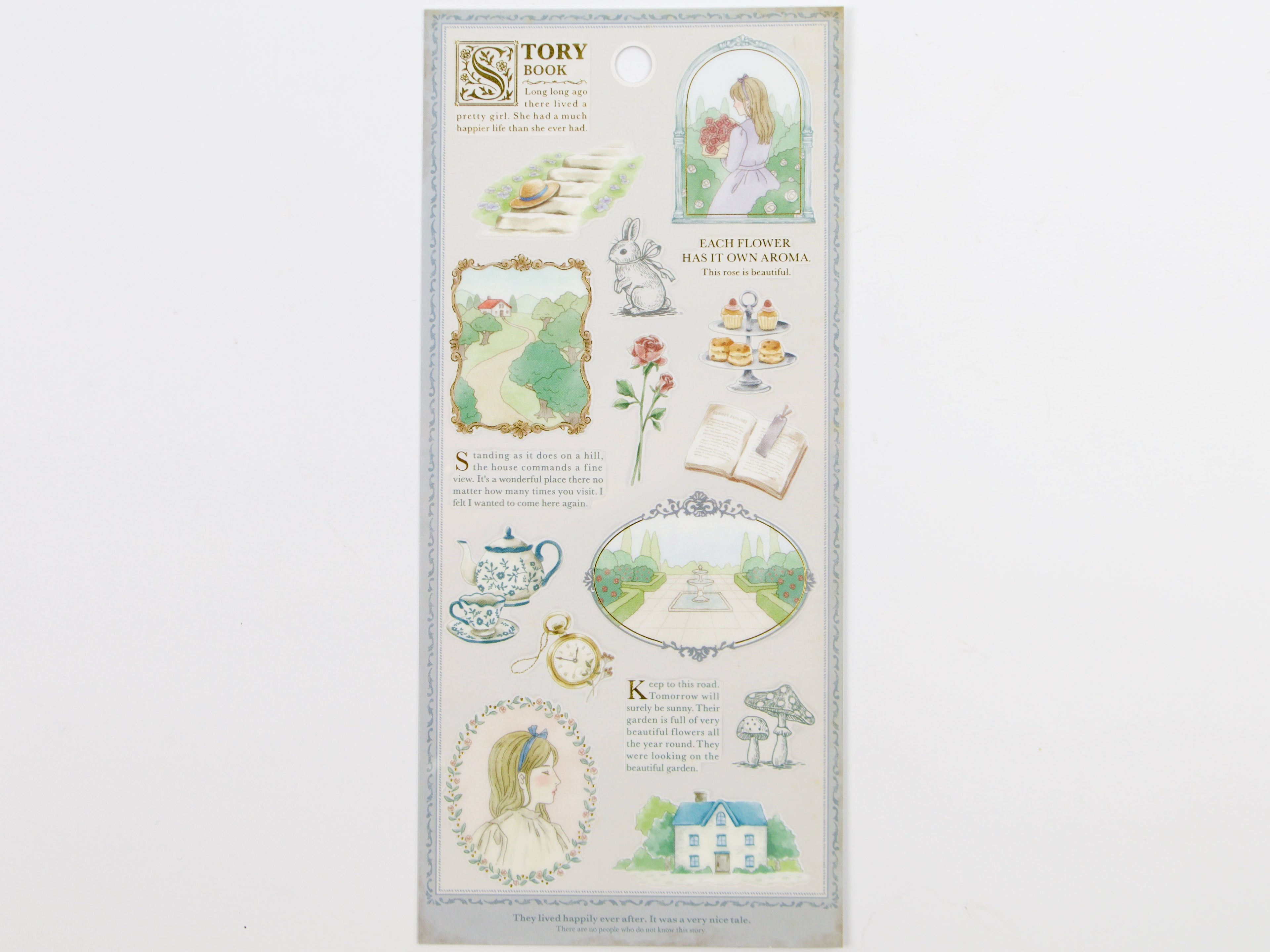 Mind Wave Story Book Stickers