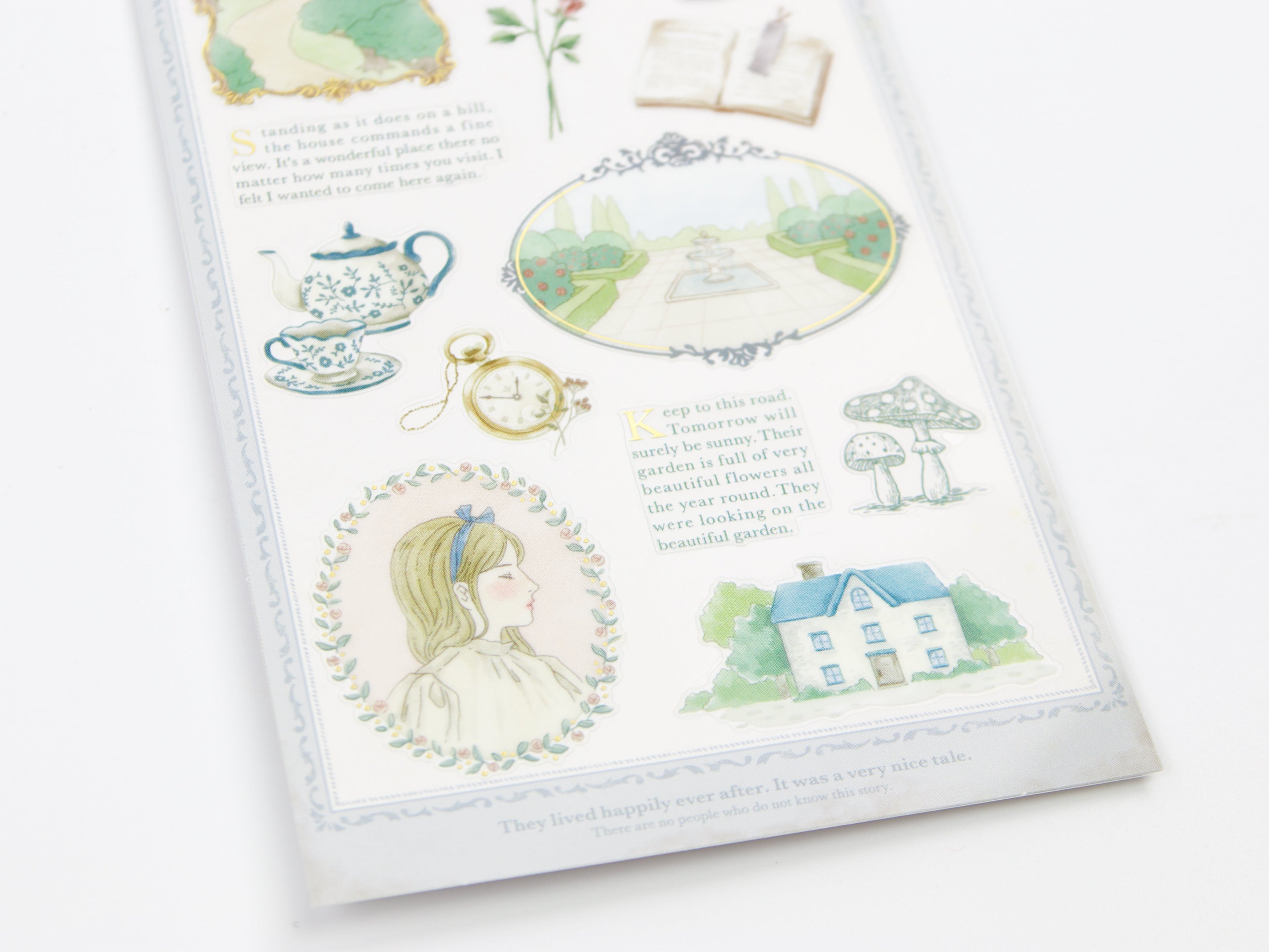 Mind Wave Story Book Stickers