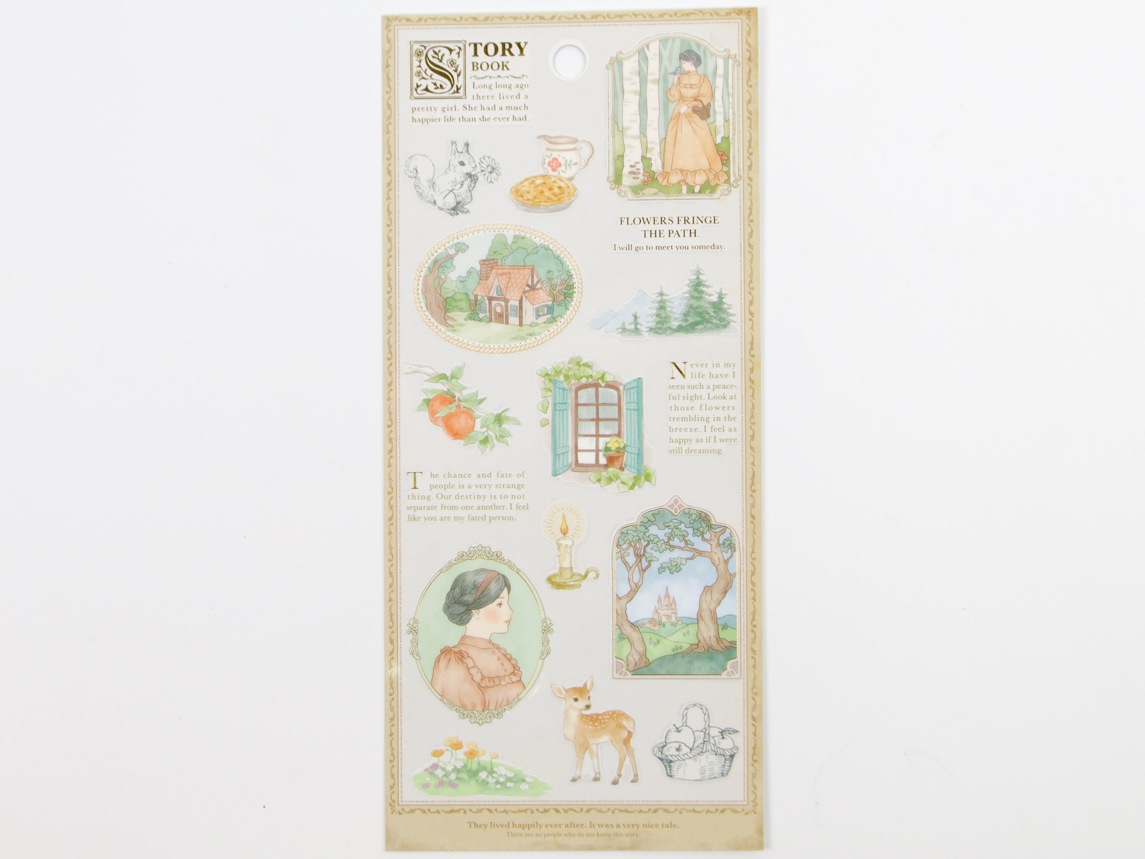 Mind Wave Story Book Stickers