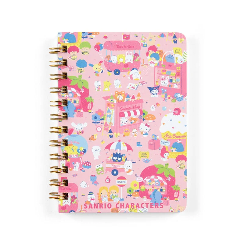 Sanrio Compact Ruled Notebook