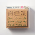 My Neighbor Totoro Flower and Grass Stamp Set Studio Ghibli / BEVERLY