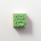 My Neighbor Totoro Rubber Brown Stamp Fight! Studio Ghibli / BEVERLY