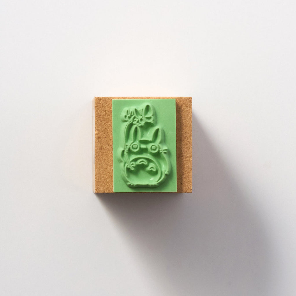 My Neighbor Totoro Rubber Brown Stamp Himejion Studio Ghibli / BEVERLY