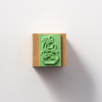 My Neighbor Totoro Rubber Brown Stamp Himejion Studio Ghibli / BEVERLY