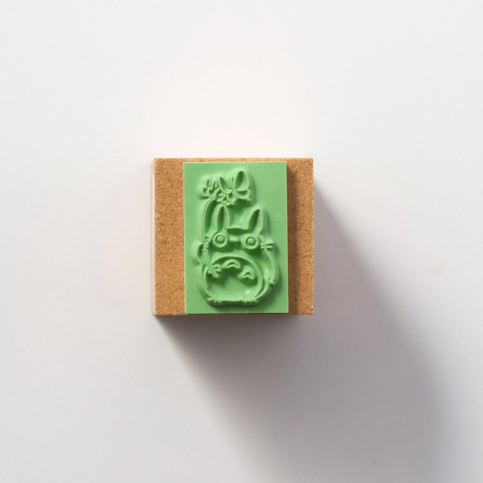 My Neighbor Totoro Rubber Brown Stamp Himejion Studio Ghibli / BEVERLY
