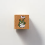 My Neighbor Totoro Rubber Brown Stamp Himejion Studio Ghibli / BEVERLY