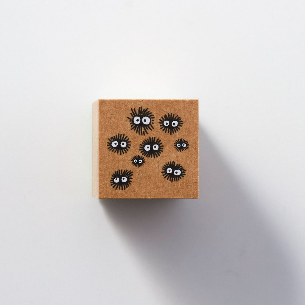 My Neighbor Totoro Rubber Brown Stamp Kurosuke Studio Ghibli / BEVERLY