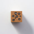 My Neighbor Totoro Rubber Brown Stamp Kurosuke Studio Ghibli / BEVERLY