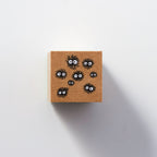 My Neighbor Totoro Rubber Brown Stamp Kurosuke Studio Ghibli / BEVERLY