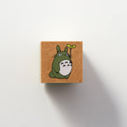 My Neighbor Totoro Rubber Brown Stamp Totoro 1 Studio Ghibli / BEVERLY