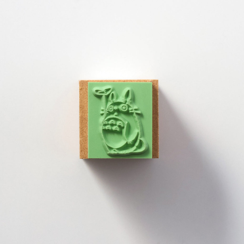 My Neighbor Totoro Rubber Brown Stamp Totoro 1 Studio Ghibli / BEVERLY