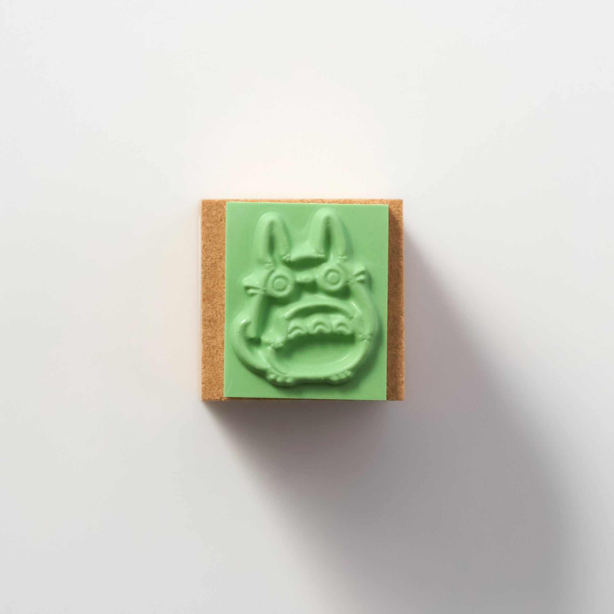 My Neighbor Totoro Rubber Brown Stamp Totoro 3 Studio Ghibli / BEVERLY
