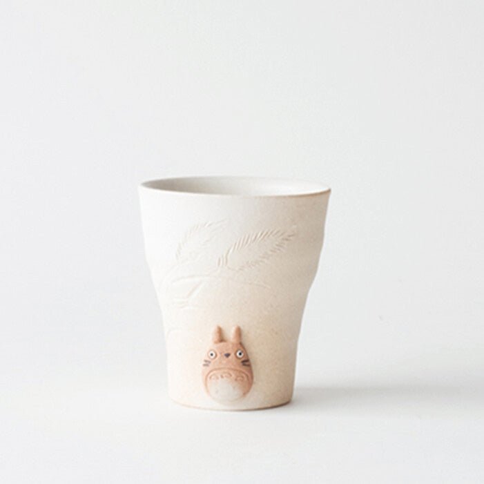 My Neighbor Totoro Shigarakiyaki Ceramic Cup Studio Ghibli / Meizan Kiln