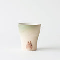 My Neighbor Totoro Shigarakiyaki Ceramic Cup Studio Ghibli / Meizan Kiln