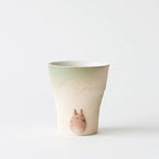 My Neighbor Totoro Shigarakiyaki Ceramic Cup Studio Ghibli / Meizan Kiln