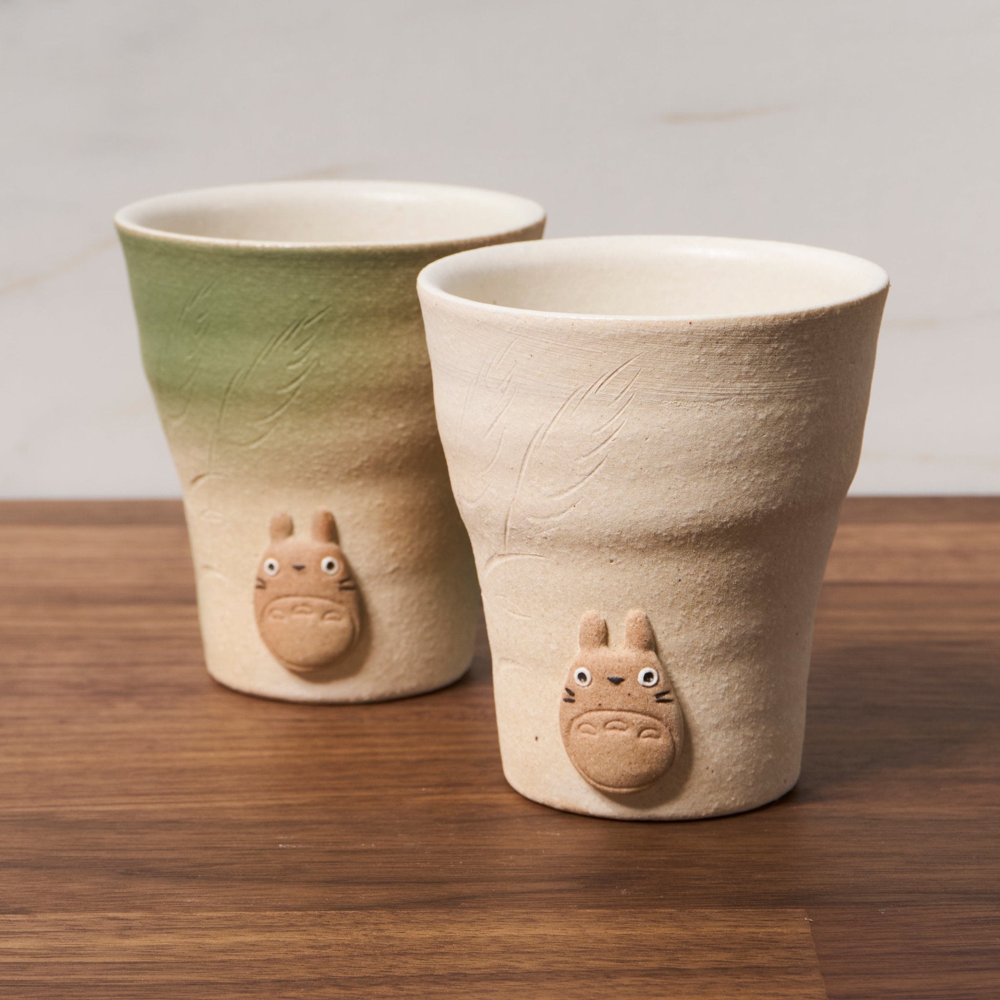 My Neighbor Totoro Shigarakiyaki Ceramic Cup Studio Ghibli / Meizan Kiln