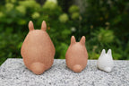 My Neighbor Totoro Shigarakiyaki Ceramic Figurine Set Studio Ghibli / Meizan Kiln