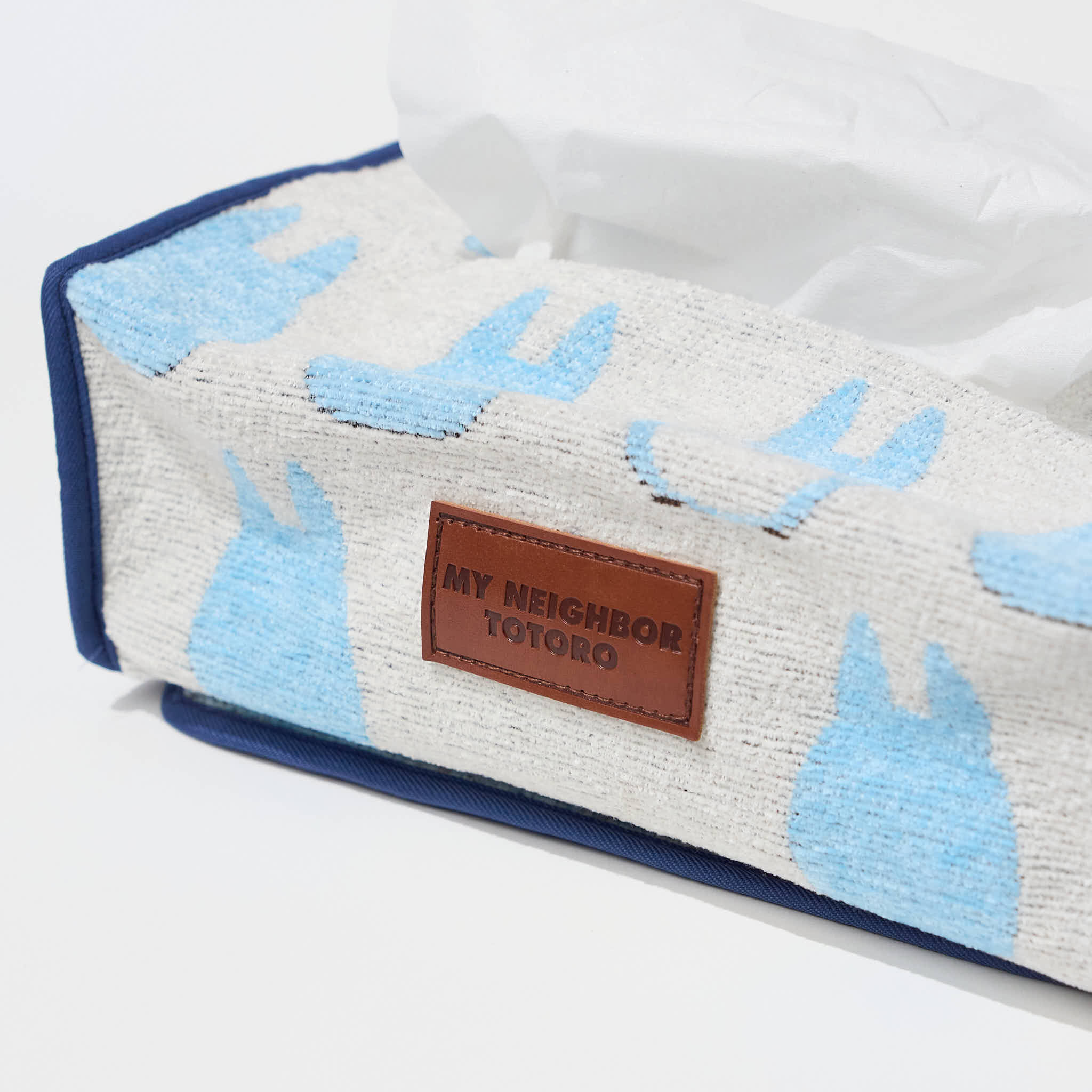 My Neighbor Totoro Silhouette Tissue Cover Medium / Marushin
