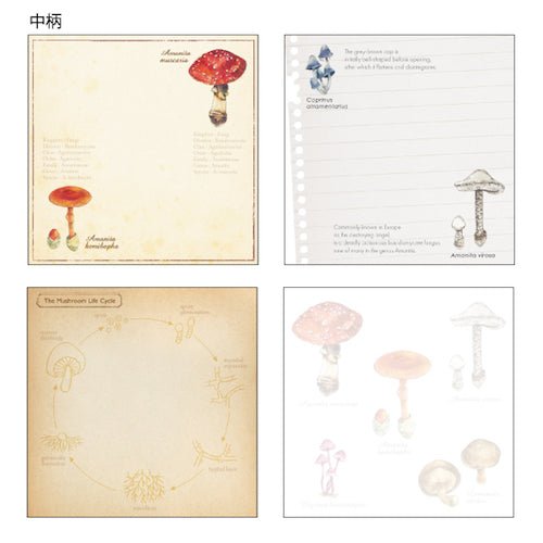 STUDY HOLIC Memo Pad Square / GreenFlash