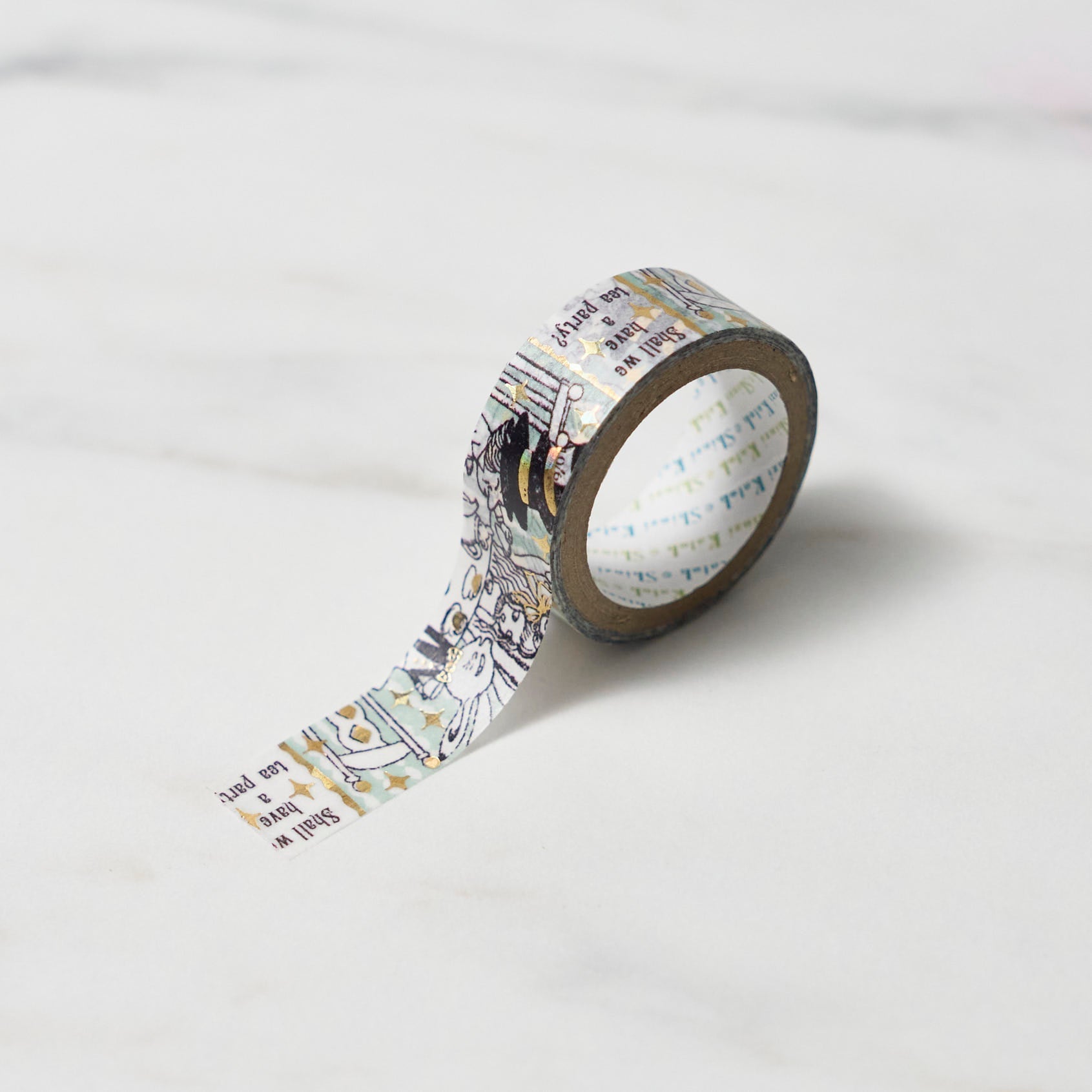 Mysterious Alice Masking Tape Shinzi Katoh / Seal Do