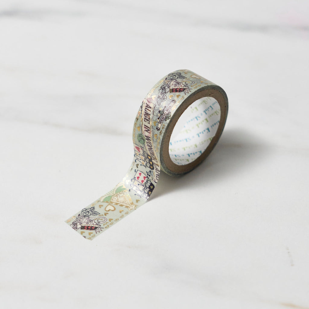 Mysterious Alice Masking Tape Shinzi Katoh / Seal Do