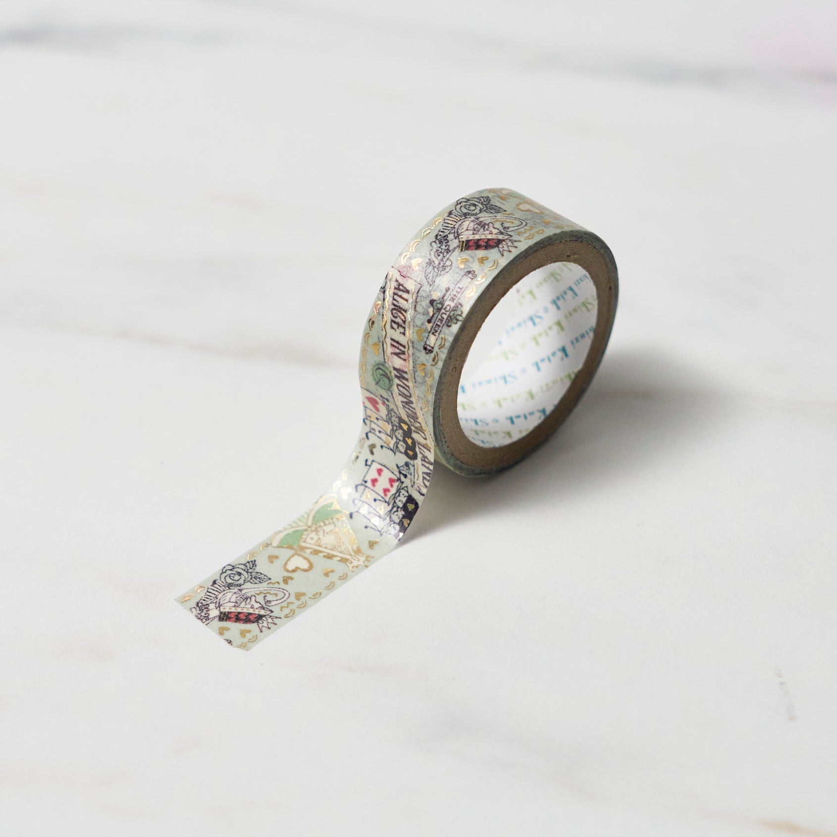 Mysterious Alice Masking Tape Shinzi Katoh / Seal Do