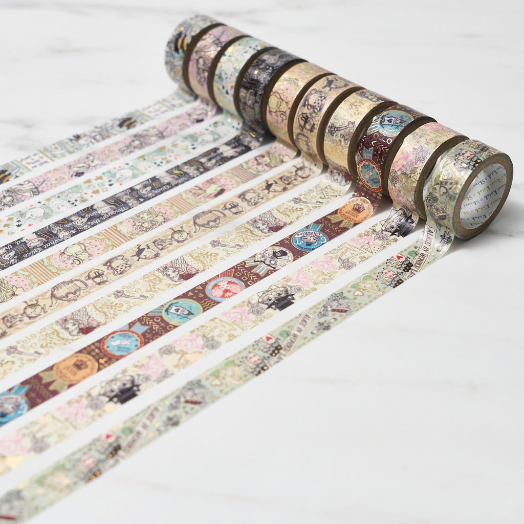 Mysterious Alice Masking Tape Shinzi Katoh / Seal Do