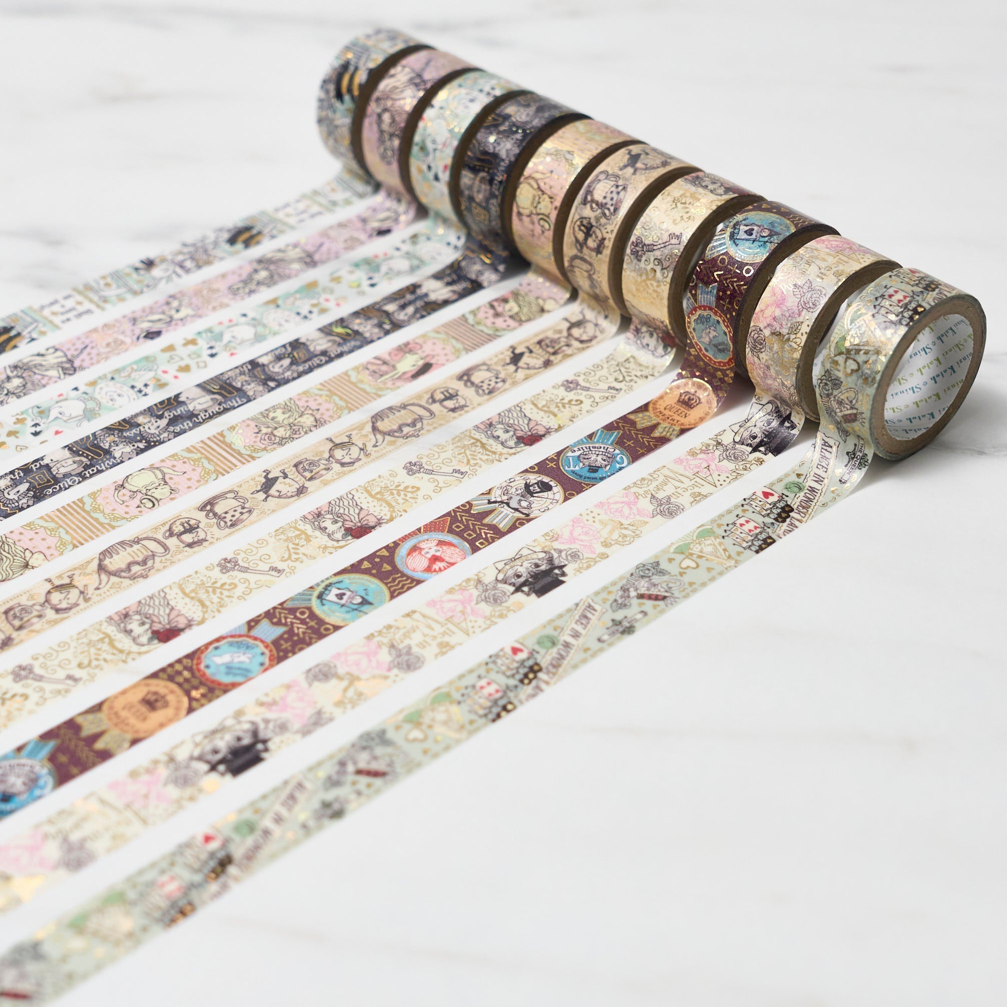 Mysterious Alice Masking Tape Shinzi Katoh / Seal Do