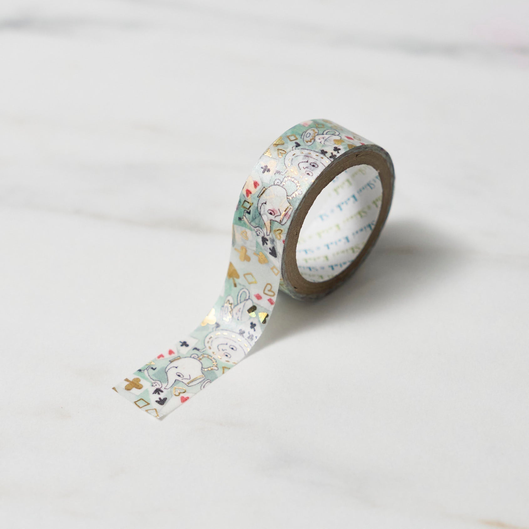 Mysterious Alice Masking Tape Shinzi Katoh / Seal Do