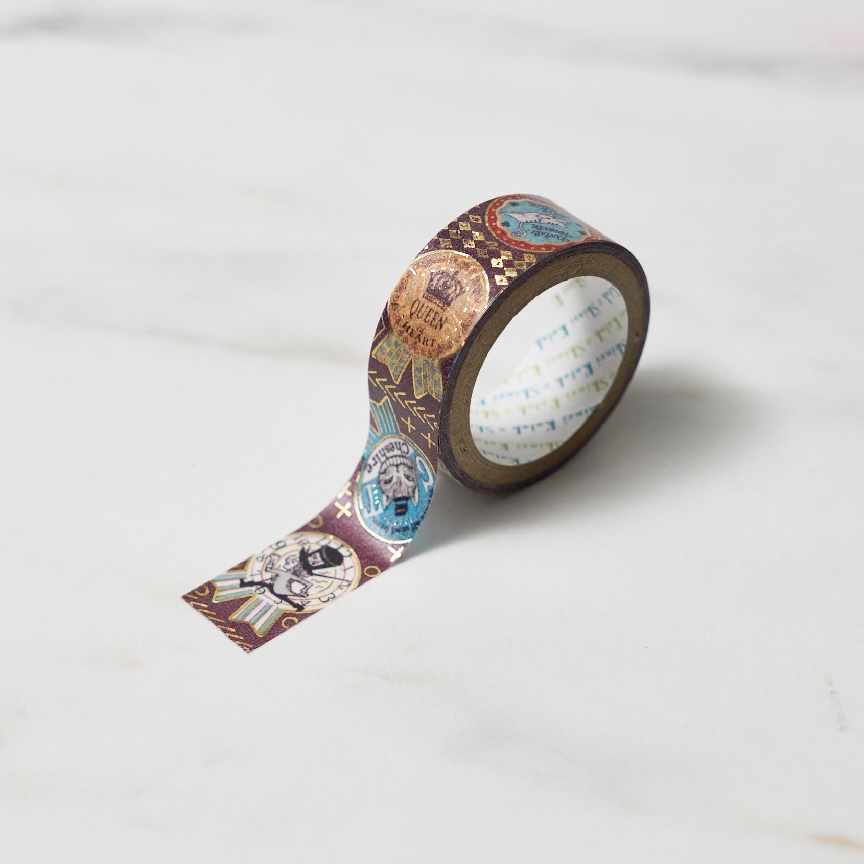 Mysterious Alice Masking Tape Shinzi Katoh / Seal Do