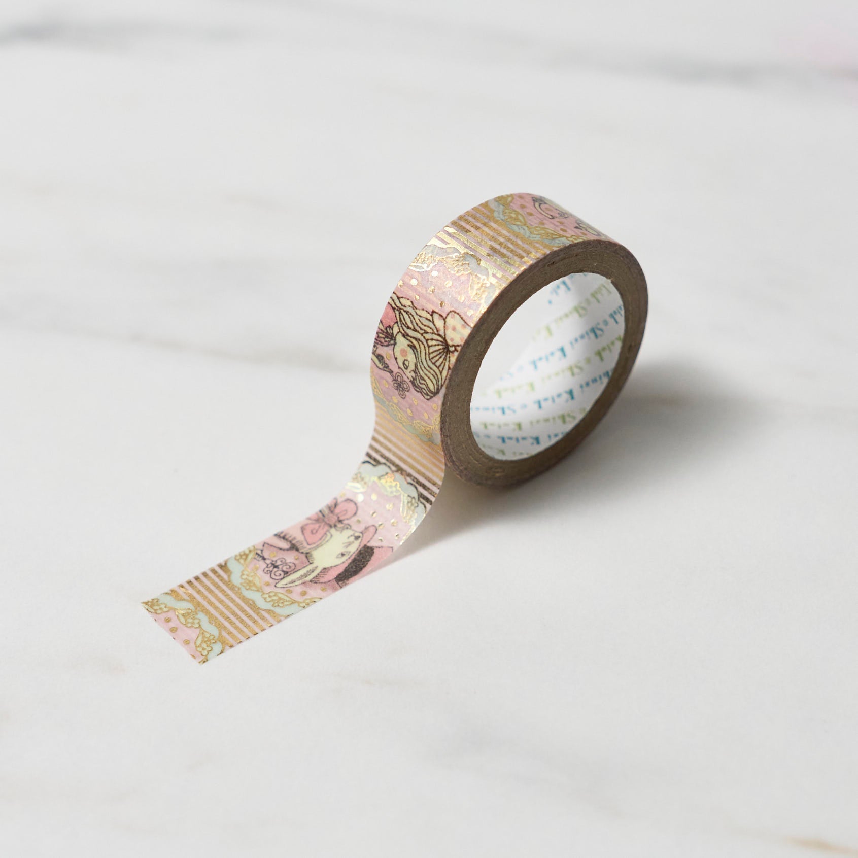 Mysterious Alice Masking Tape Shinzi Katoh / Seal Do