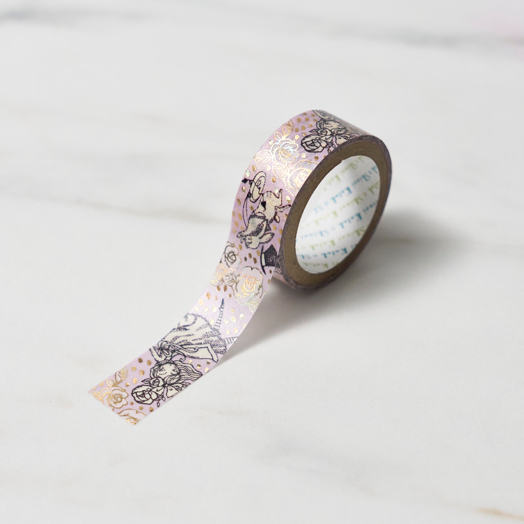 Mysterious Alice Masking Tape Shinzi Katoh / Seal Do