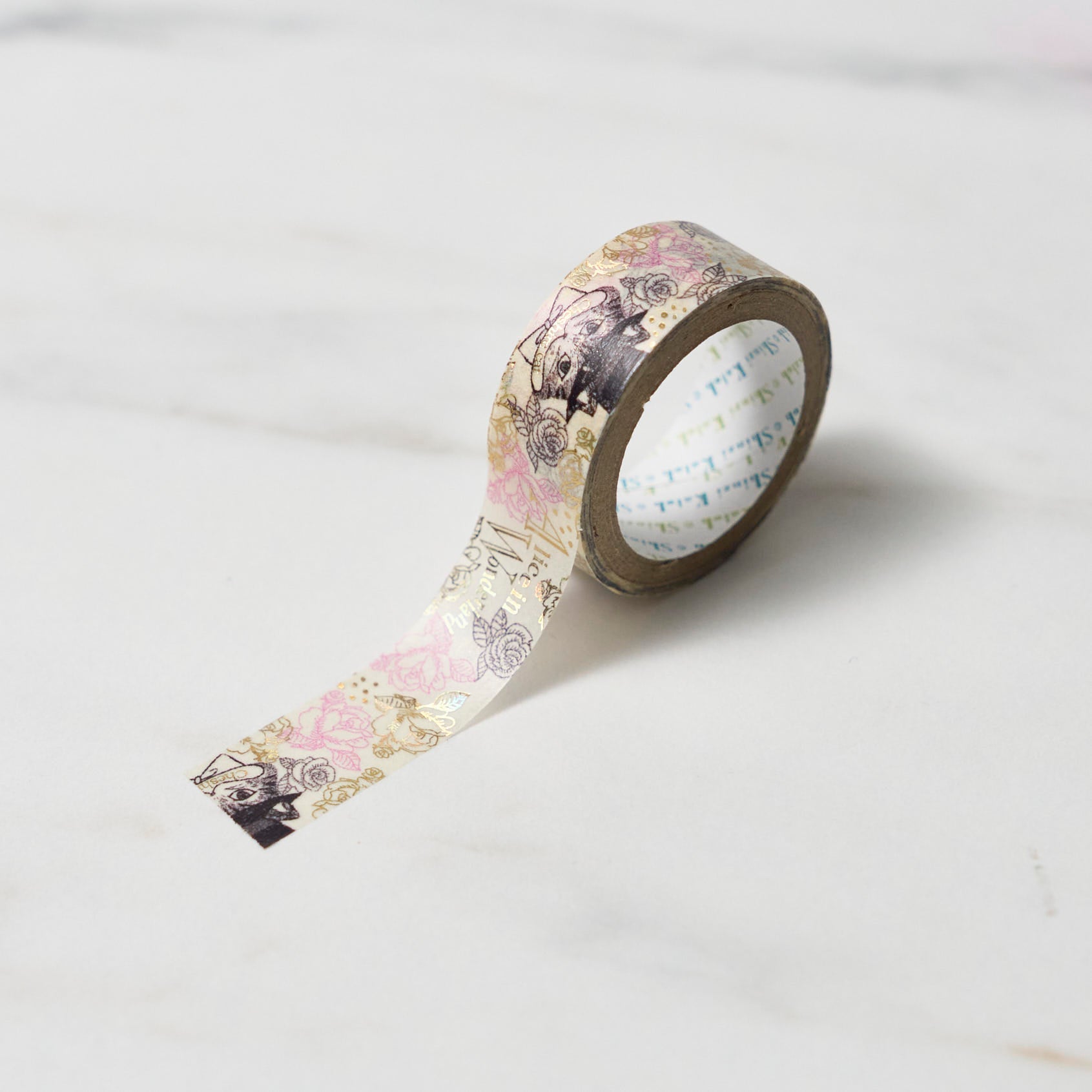 Mysterious Alice Masking Tape Shinzi Katoh / Seal Do