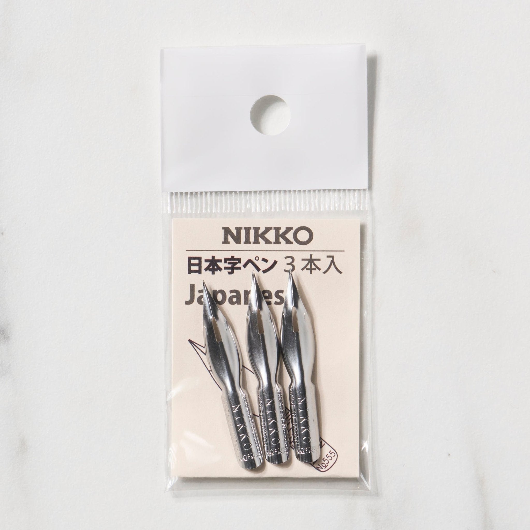 N Type Nikko Comic Pen Nibs / Tachikawa