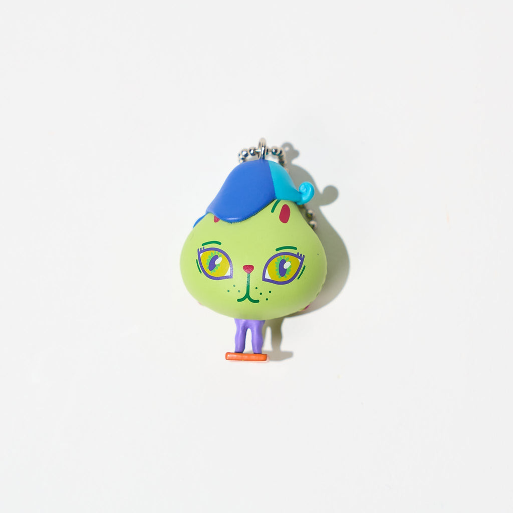 Nanja Monja Figure Keychain Gacha Capsule