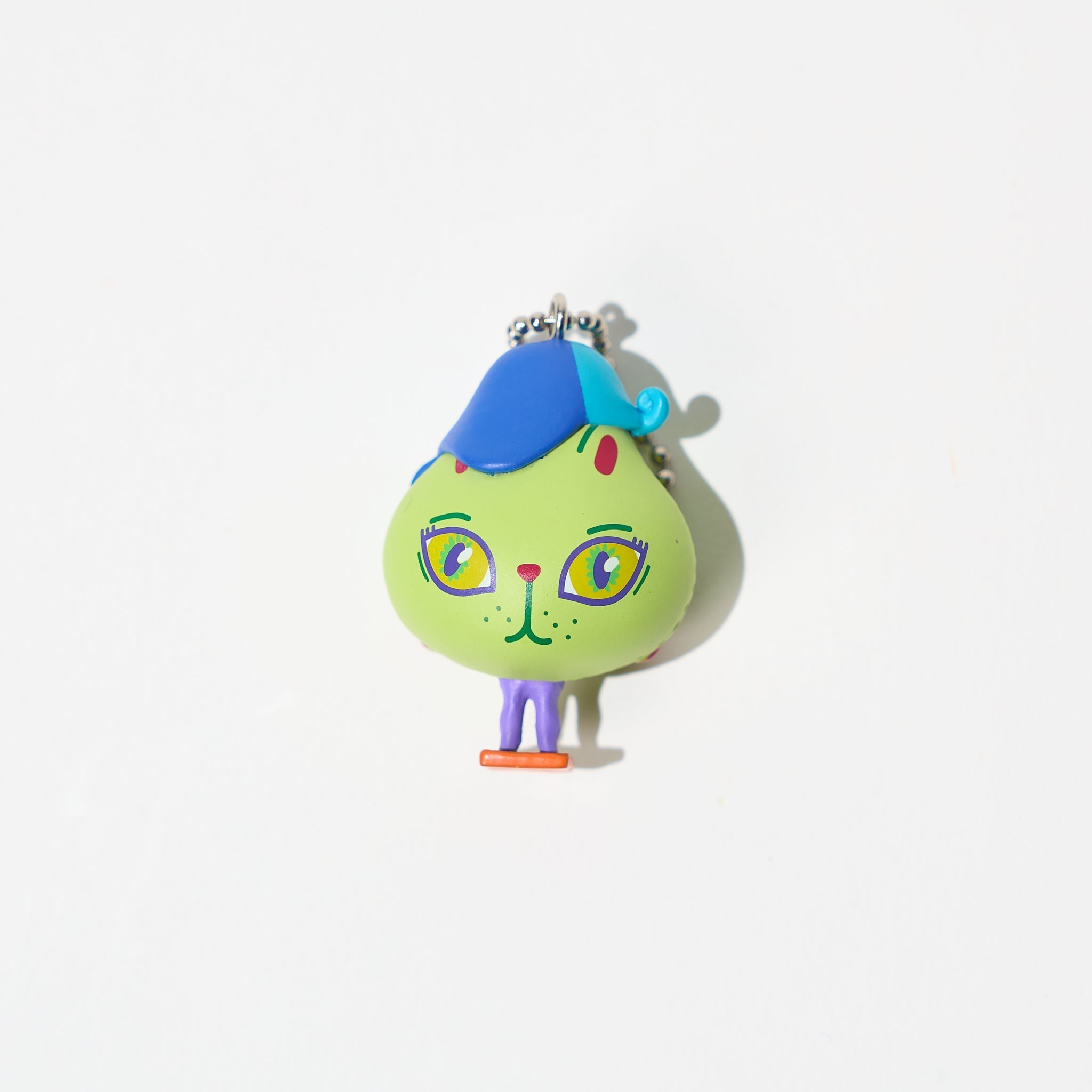 Nanja Monja Figure Keychain Gacha Capsule