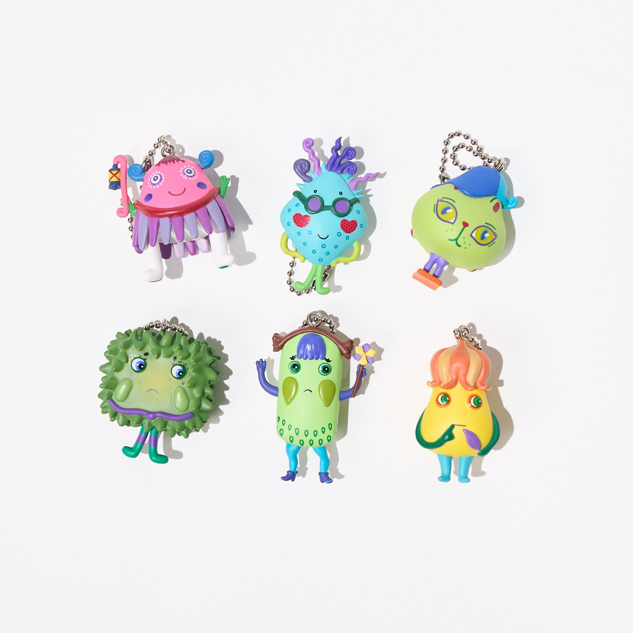 Nanja Monja Figure Keychain Gacha Capsule