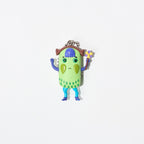 Nanja Monja Figure Keychain Gacha Capsule