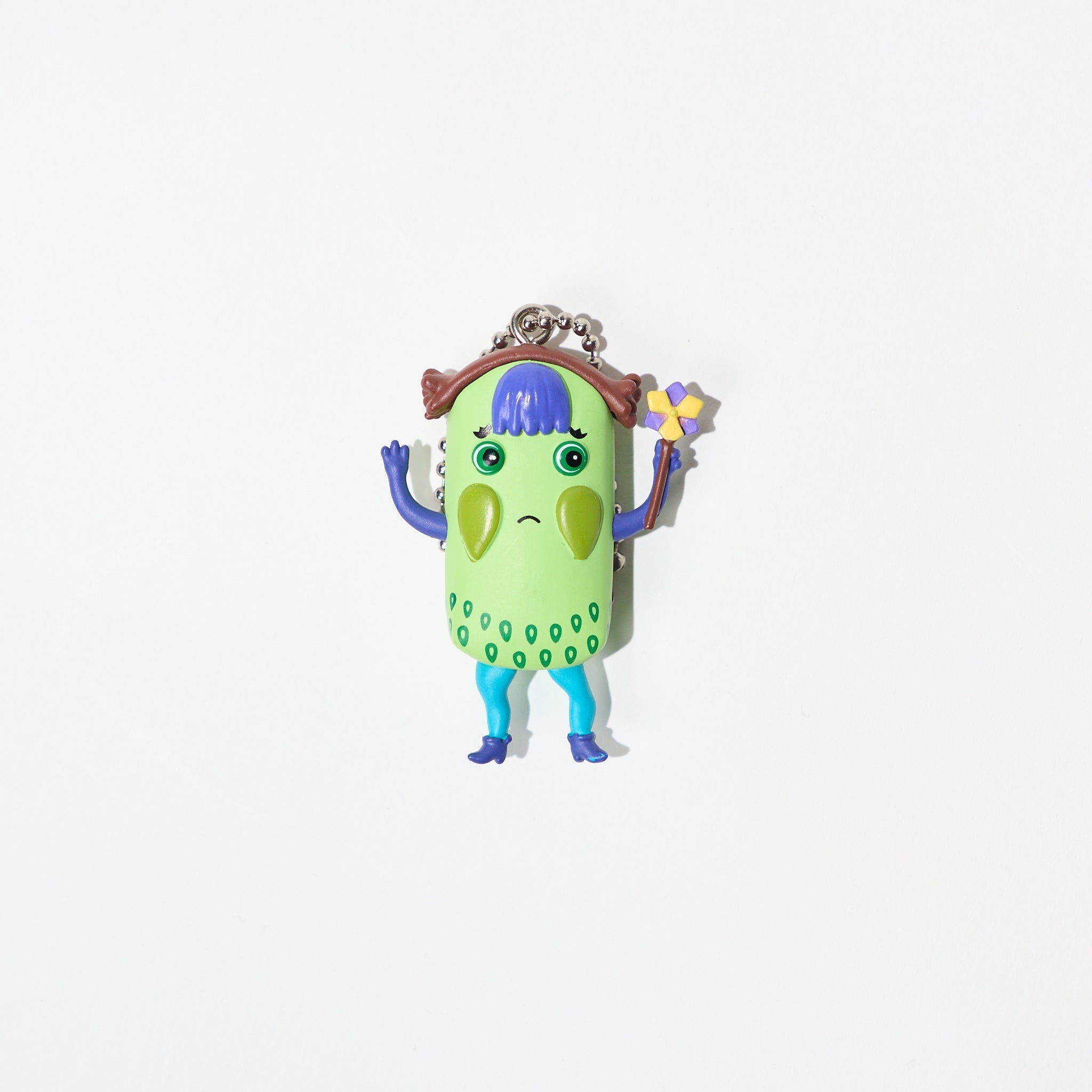 Nanja Monja Figure Keychain Gacha Capsule