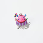 Nanja Monja Figure Keychain Gacha Capsule